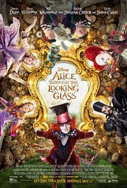 Poster for Alice Through the Looking Glass